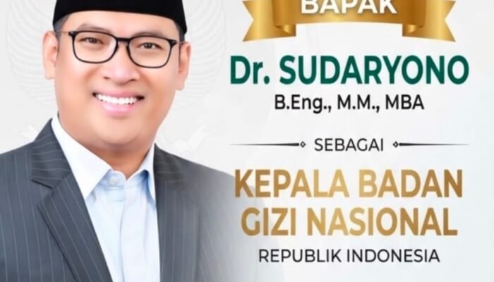 DPD APPSI Pemalang Sampaikan Ucapan Selamat dan Optimistis Sudaryono Bawa Program MBG Makin Presisi