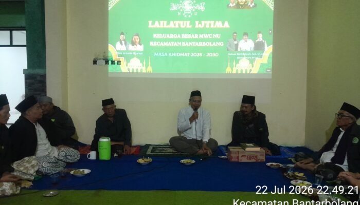 MWCNU Bantarbolang Gelar Lailatul Ijtima’ Perdana, Perkokoh Tradisi dan Aswaja