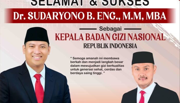 Fahmidh Dhuha Anggota DPRD Pemalang, Optimis Sudaryono Sukses Pimpinan MBG