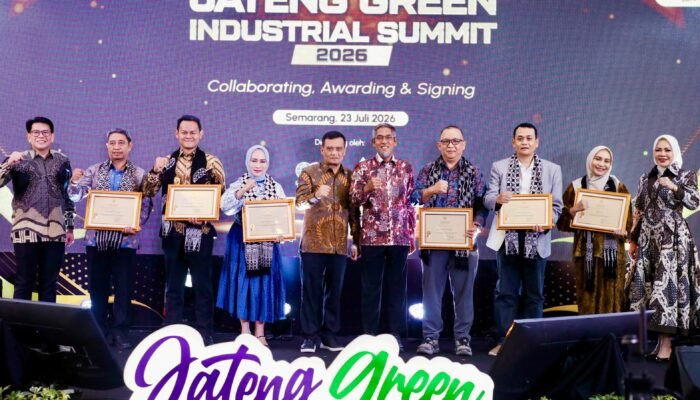 Industri Hijau Melesat, Jawa Tengah Siap Menjadi Magnet Investasi Dunia.