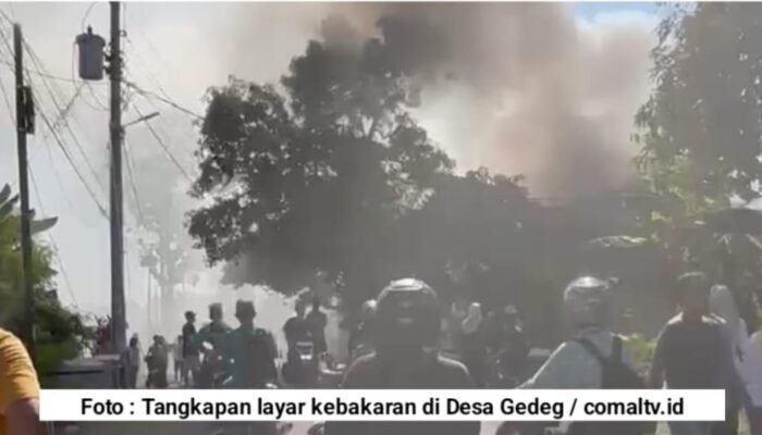 Musim Kemarau, Camat Comal Imbau Warga Waspada Bahaya Kebakaran