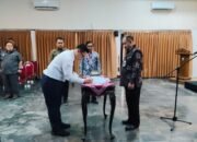 Bupati Anom Widiyantoro Lantik Budi Harsudiono Seto Aji Jadi Dirut PDAM Tirta Mulia Pemalang 2026–2031