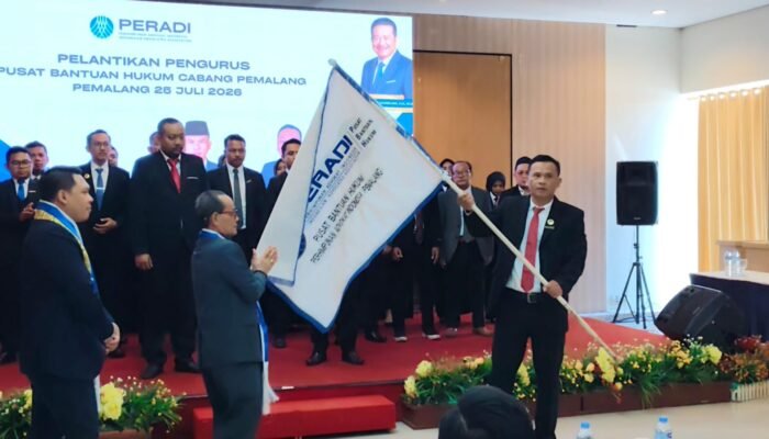 Edy Hermanto Nahkodai PBH Peradi Pemalang 2026-2031