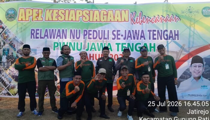 Siaga Bencana, Ratusan Relawan NU Peduli se-Jateng Kumpul di Semarang