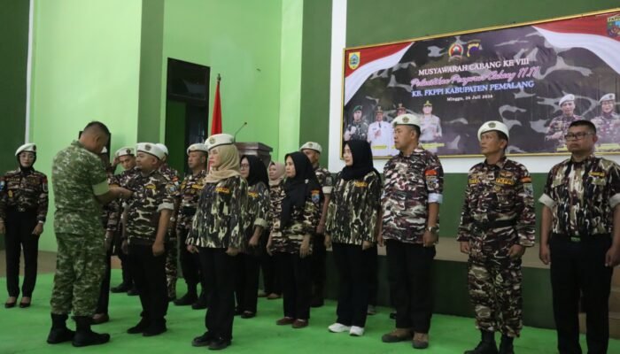Nakhoda Baru FKPPI Pemalang Resmi Dilantik, Siap Jadi Garda Terdepan Jaga NKRI