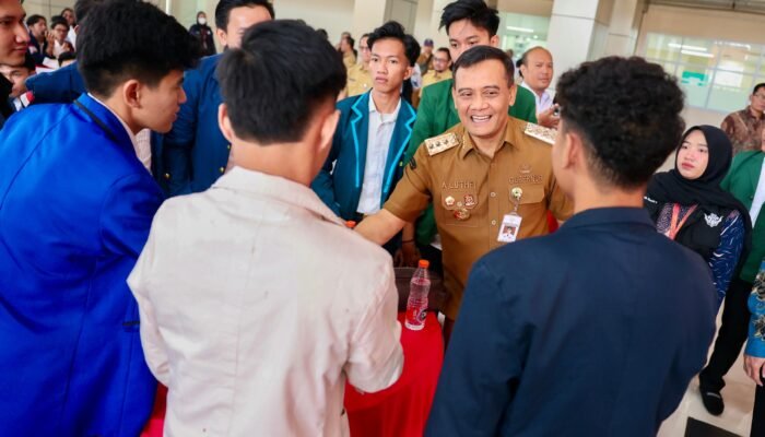 Ahmad Luthfi Ajak Mahasiswa Bergerak, Sinergi BEM SI Dinilai Kunci Masa Depan Jawa Tengah