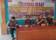 Pilkades Serentak 2026, Camat Randudongkal Pantau Desa Gongseng Bentuk Panitia Resmi Pilkades