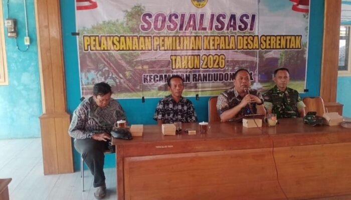 Pilkades Serentak 2026, Camat Randudongkal Pantau Desa Gongseng Bentuk Panitia Resmi Pilkades
