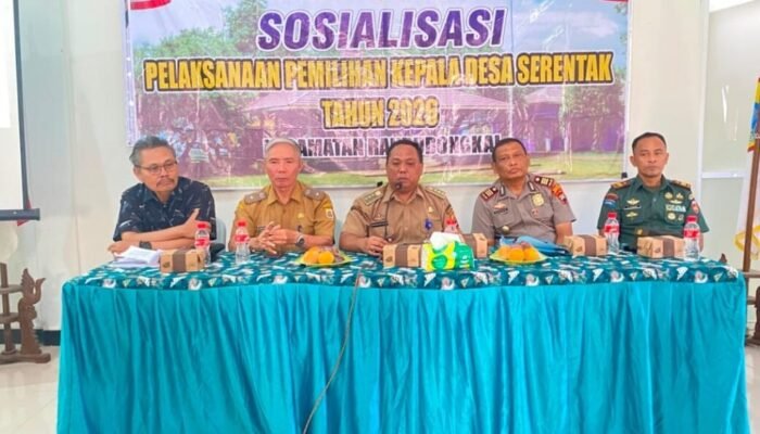 Jamin Netralitas, Camat Randudongkal Kawal Langsung Pembentukan Panitia Pilkades Semingkir