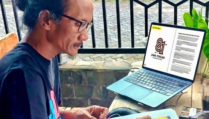 Logo HUT ke-81 Jateng Resmi Terpilih, Karya Desainer Lokal Ini Kalahkan 374 Pesaing!