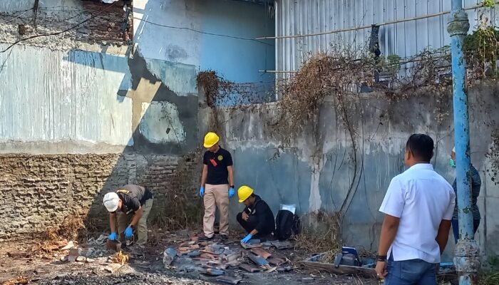 Usut Kebakaran, Puslabfor Polda Jateng Turun Tangan ke PDAM Pemalang
