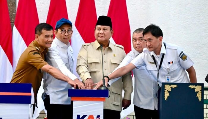 Wajah Baru Stasiun Tawang: Presiden Prabowo dan Ahmad Luthfi Resmikan Heritage Jateng yang Lebih Tangguh