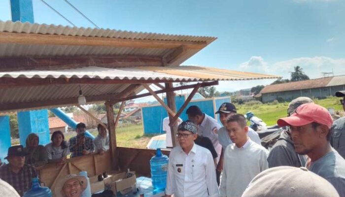 Normalisasi Kali Keruh di Penggarutan Bumiayu Tuai Polemik Dinas PUPR Provinsi Tinjau Lokasi