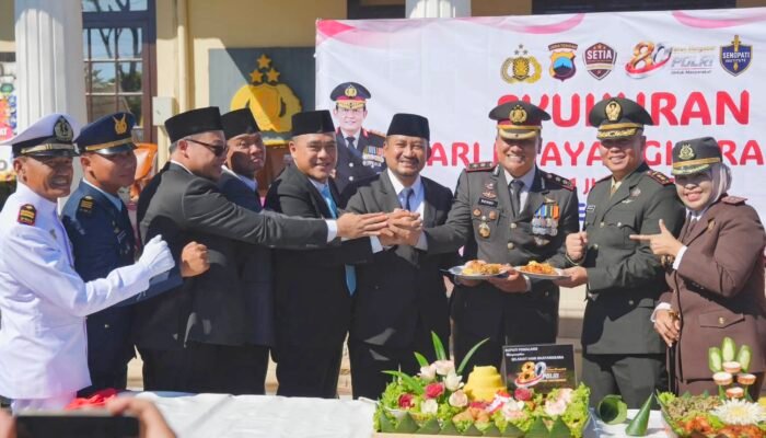 Bupati Pemalang Perkuat Sinergi di Hari Bhayangkara ke-80