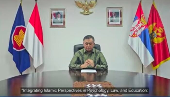 Dubes RI untuk Serbia dan Montenegro Hadiri Konferensi Internasional INSIP Pemalang, Perkuat Diplomasi Akademik Global