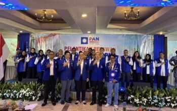 Gelar Rakerda dan Lantik Pengurus DPC, PAN Kota Bogor Targetkan Raih 10 Kursi DPRD Kota Bogor di Pileg 2029