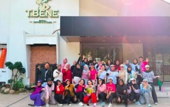 Gaya Hidup Sehat, Inilah Serunya Zumba di Tbene Social Coffe dan Kitchen Bersama Komunitas di Bogor