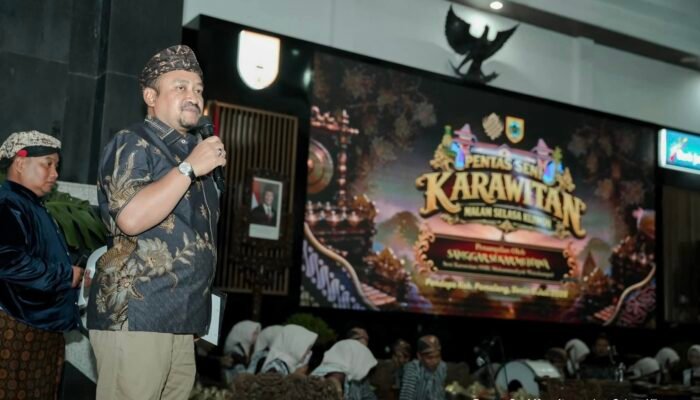 Sentilan Bupati Pemalang: Infrastruktur Bisa Hancur, Karakter Budaya Takkan Luntur