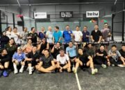 Padel Battle ‘Back to Camp’, KNPI Kota Bogor Kalahkan Blackcats