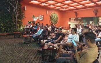 Arwinsyah Putra Dongkrak Kemajuan Ekonomi, Gelar Nobar Kerjasama Kadin dan Samsara Bogor