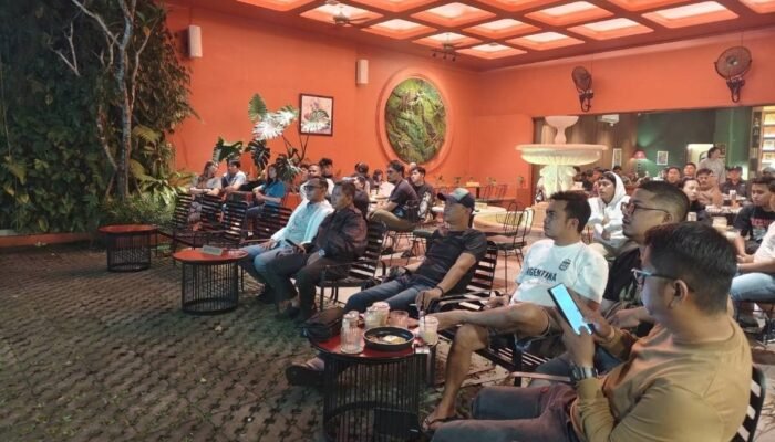 Arwinsyah Putra Dongkrak Kemajuan Ekonomi, Gelar Nobar Kerjasama Kadin dan Samsara Bogor