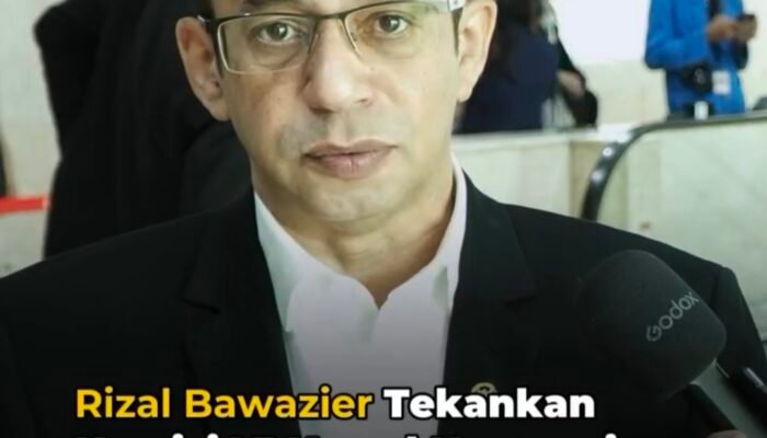 Kawal KEM-PPKF 2027, Rizal Bawazier Desak Penguatan Koperasi Merah Putih dan Pembenahan BUMN