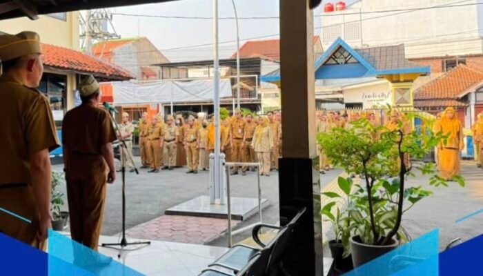Pimpin Apel Pagi, Kepala Dindikpora Pemalang Tekan Kedisiplinan ASN