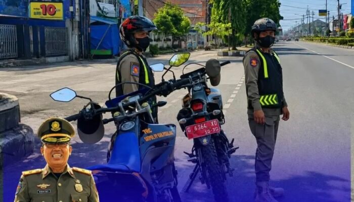 Jalur Sepeda Dikepung PKL, Satpol PP DAMKAR Pemalang Turun Tangan Amankan Fasilitas Publik