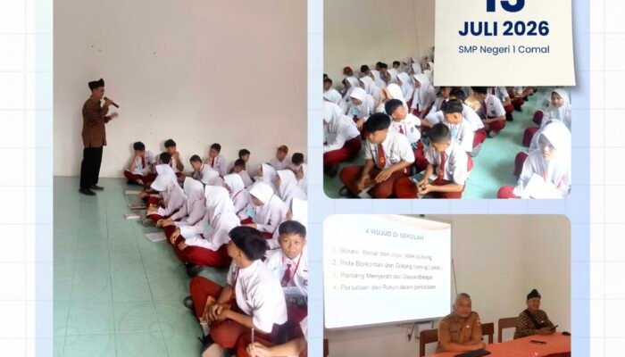 Sinergi DHR 45 dan Forum Anak Terjun ke MPLS, Camat Katakan: Fondasi Menuju Generasi Emas