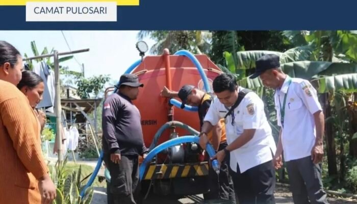 Krisis Air Meluas di Kecamatan Pulosari, BPBD Siagakan Truk Tangki untuk 67 Titik Terdampak