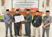 Ketok Palu! Bupati dan DPRD Pemalang Sepakati Raperda APBD 2025