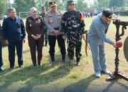 Wabup Pemalang Nurkholes Buka TMMD Banyumudal, Dorong Akses Jalan Desa
