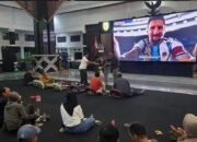Pendopo Pemalang Bergemuruh, Bupati Anom Gelar Nobar Semifinal Piala Dunia