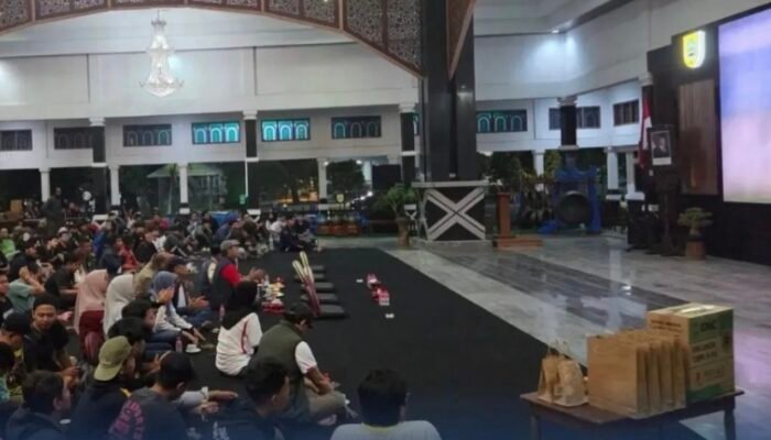 Tensi Tinggi Inggris vs Argentina, Bupati  Anom Ajak Warga Nobar Pendopo Pemalang