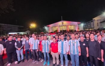 Blackcats Sukses Satukan Lintas Komunitas dan Pemkot Bogor, Gelar Nobar Pildun Dihadiri Ribuan Orang