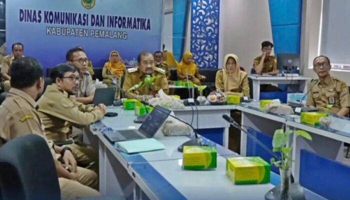 Amankan Stok Pangan, Pemkab Pemalang Rapat Koordinasi Finalisasi Usulan Lahan Pertanian Pangan Berkelanjutan