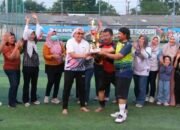 Bupati Anom Gelar Laga Mini Soccer Sambut Piala Dunia, Tim Smoker Menang 4-2