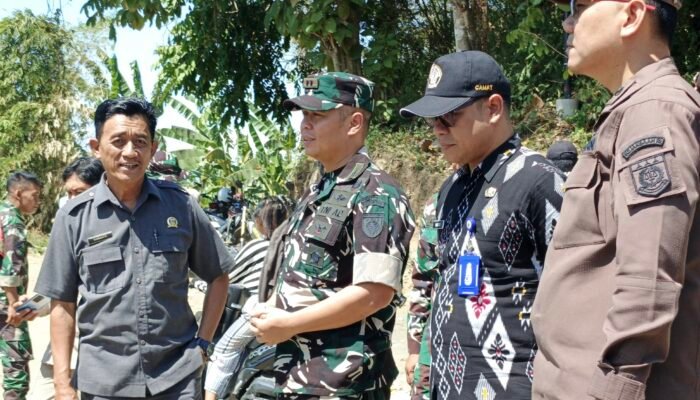 Anggota DPRD Siswanto F-Golkar Hadiri Peresmian Jembatan Perintis Garuda, Tekankan Manfaat Nyata untuk Rakyat