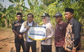 Warga Dusun Kalikunal Patean Kendal Segera Nikmati Fasilitas Air Bersih
