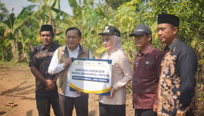 Warga Dusun Kalikunal Patean Kendal Segera Nikmati Fasilitas Air Bersih