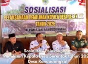 Camat Agus Mulyadi Lantik Panitia Pilkades Randudongkal: Pesta Demokrasi Desa Dimulai