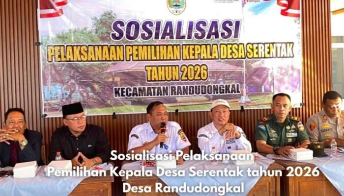Camat Agus Mulyadi Lantik Panitia Pilkades Randudongkal: Pesta Demokrasi Desa Dimulai