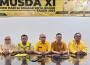 Musda XI Digelar, Pembukaan Pendaftaran Ketua Golkar Kota Bogor Dimulai Rabu 29 Juli 2026