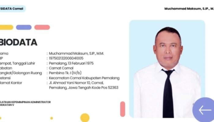 Gebrakan Baru! Kecamatan Comal Pemalang Luncurkan “Sidata Comal” Demi Layanan Publik Makin Ngebut
