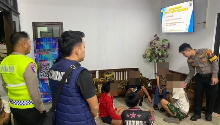 Polisi Selidiki Keributan Antar Pemuda di Kawasan Pendopo Bupati Pekalongan, Sempat Diwarnai Dugaan Pengancaman dengan Senjata Tajam