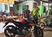 Motor Yamaha Vixion Ditemukan di Lokasi Proyek Jembatan, Polsek Bojong Amankan Kendaraan dan Cari Pemiliknya