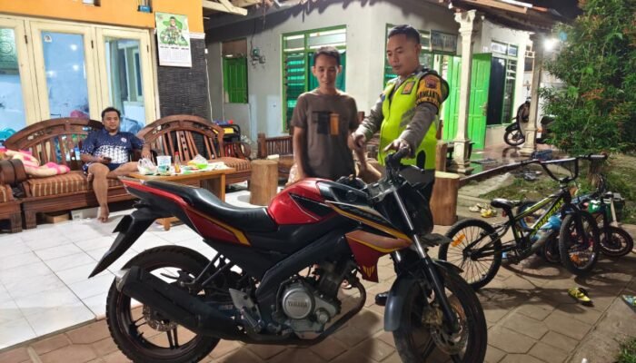 Motor Yamaha Vixion Ditemukan di Lokasi Proyek Jembatan, Polsek Bojong Amankan Kendaraan dan Cari Pemiliknya