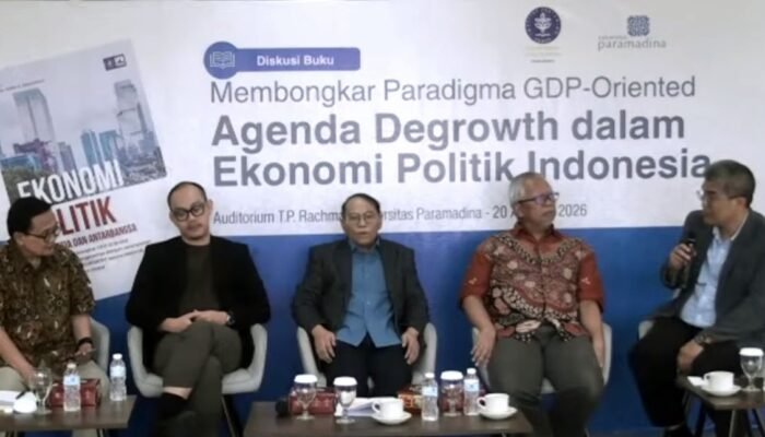 Universitas Paramadina dan IPB University Bedah Paradigma GDP-Oriented dan Agenda Degrowth untuk Ekonomi Indonesia