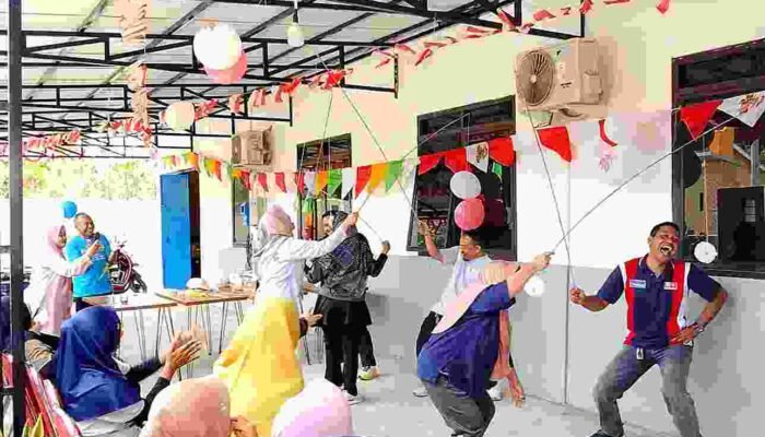 Semarak HUT Ke-81 RI, UPT DPU Bantarkawung, Brebes, Pererat Kebersamaan Lewat Lomba-Lomba.
