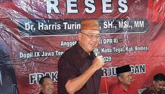 Serap Aspirasi Warga Bantarkawung, Harris Turino Tegaskan Pentingnya Persaudaraan dan Mekanisme Program